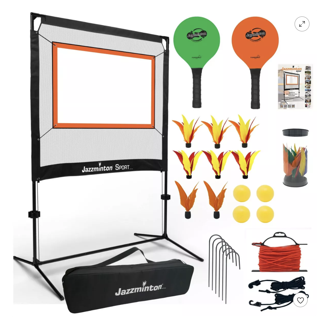 Jazzminton Set