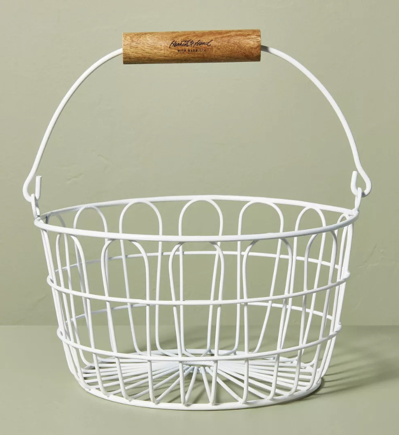White Basket