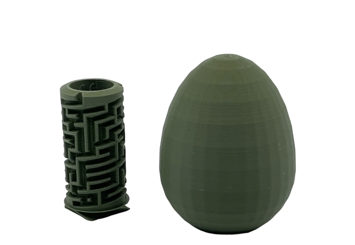 Egg Money Maze