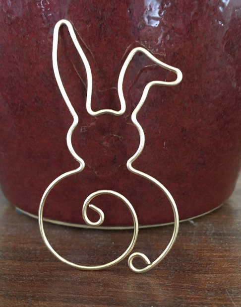 Bunny Bookmark