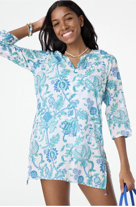 Roller Rabbit Caftan