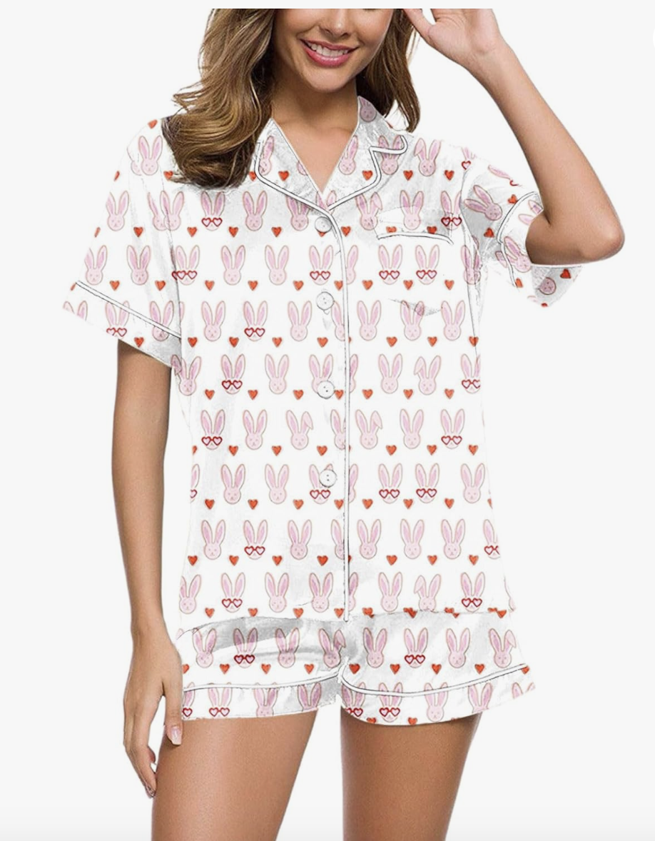 Monkey Bunny Jammies
