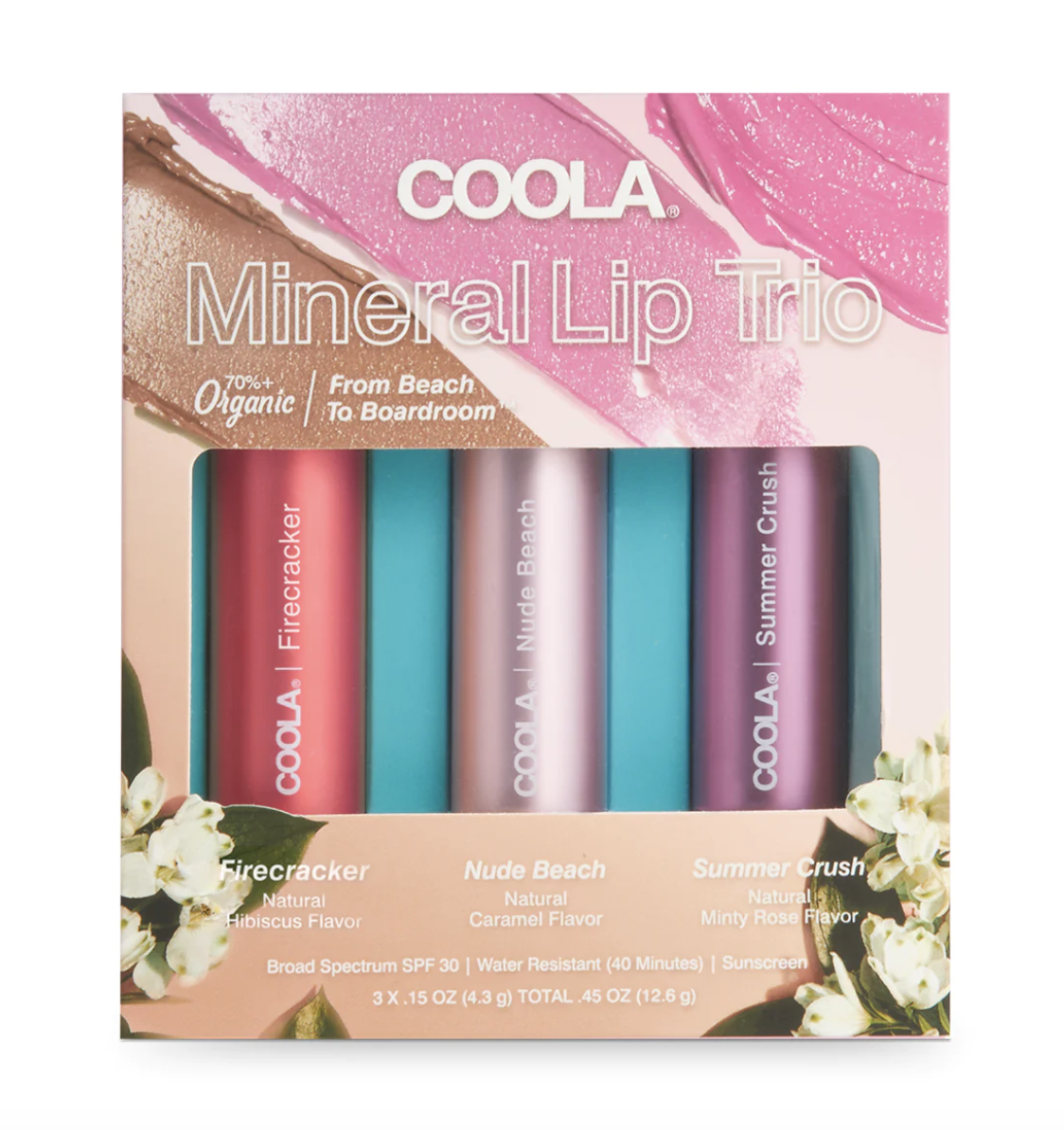 Coola Lip Trio