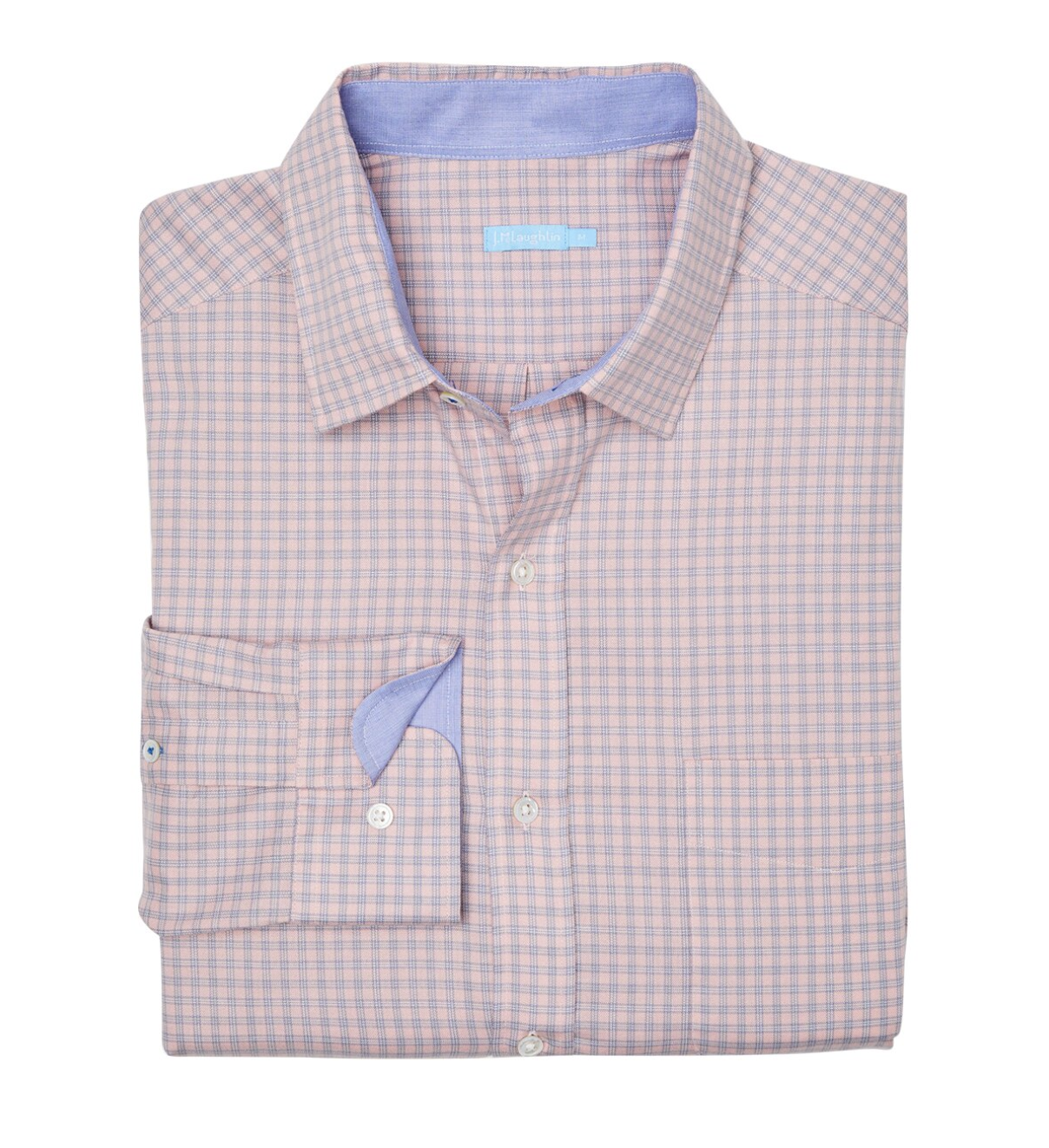 Pink button Down