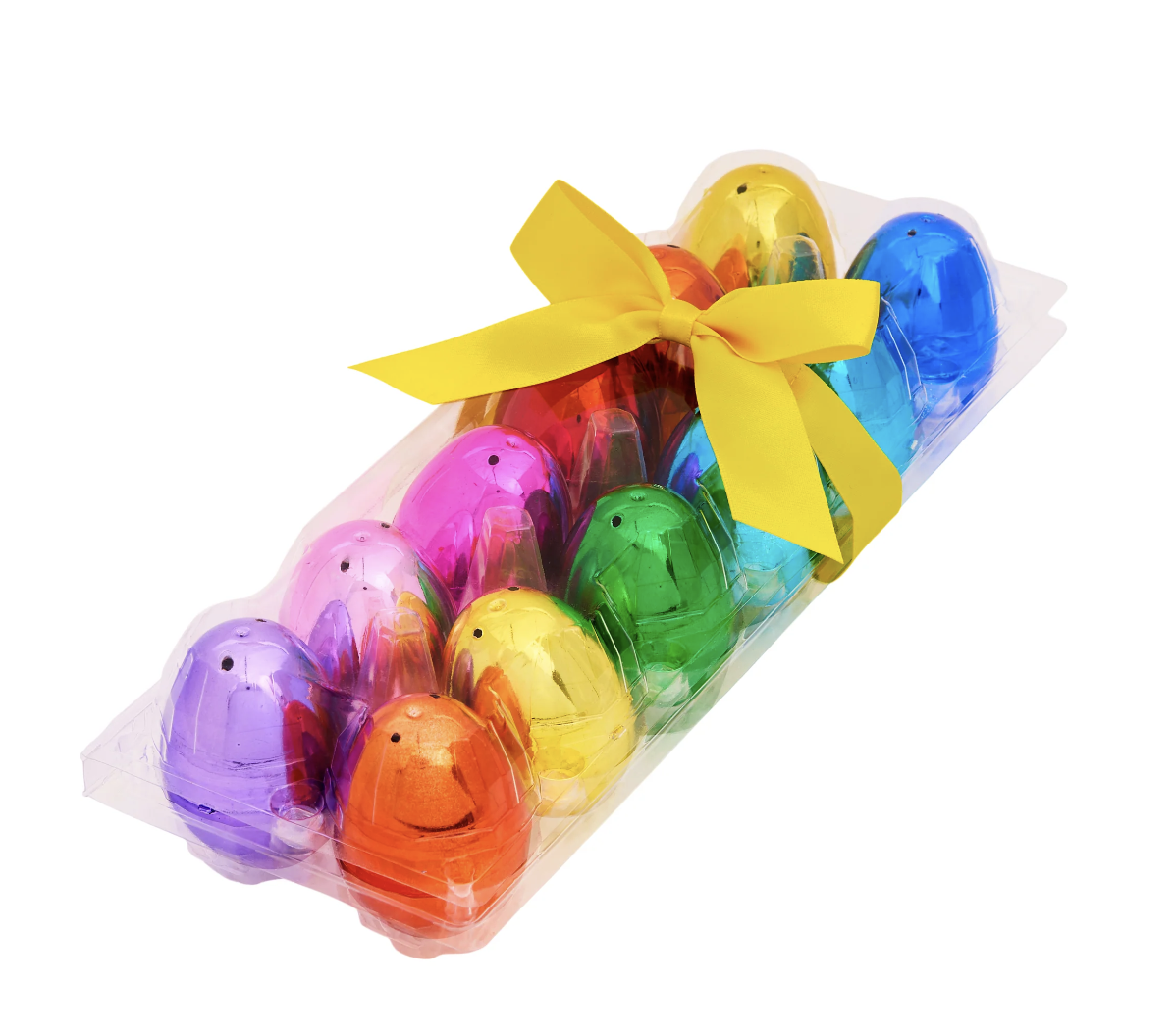 Dylan's Metallic Eggs
