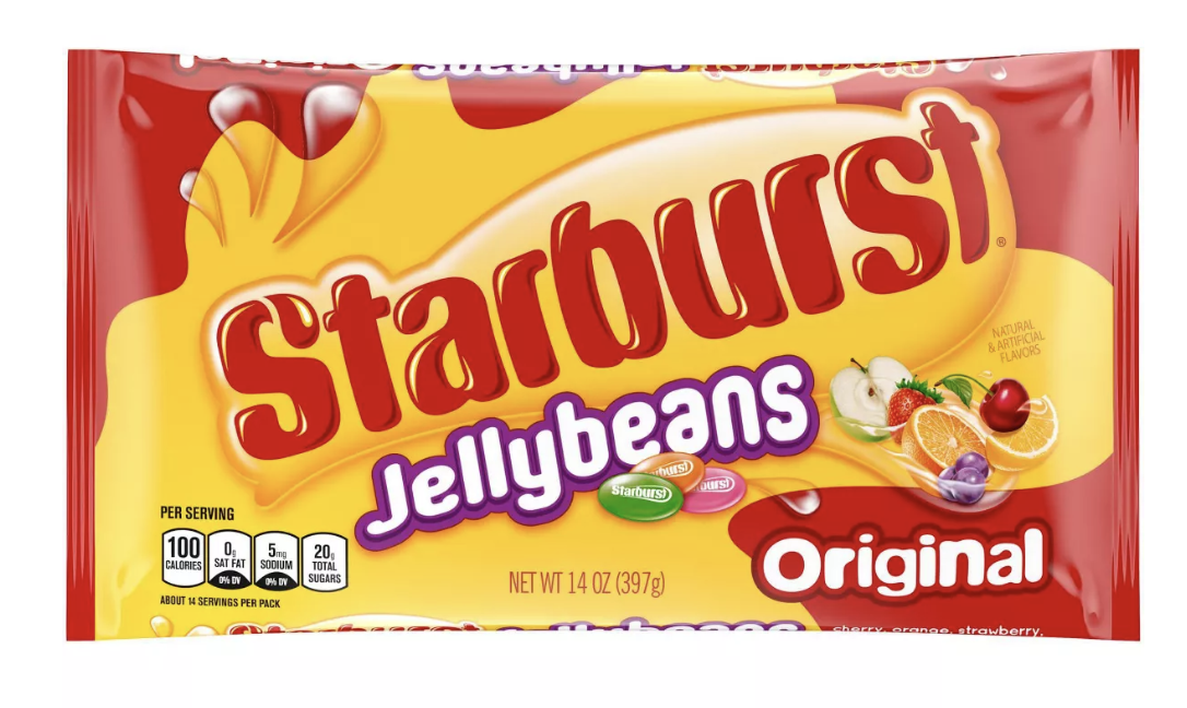 Starburst Jelly Beans