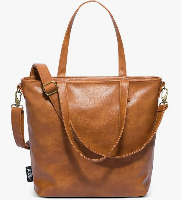 Vegan Leather Tote
