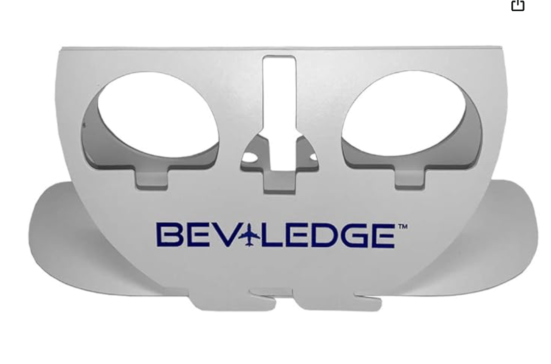 Bev Ledge Airplane Window Organizer