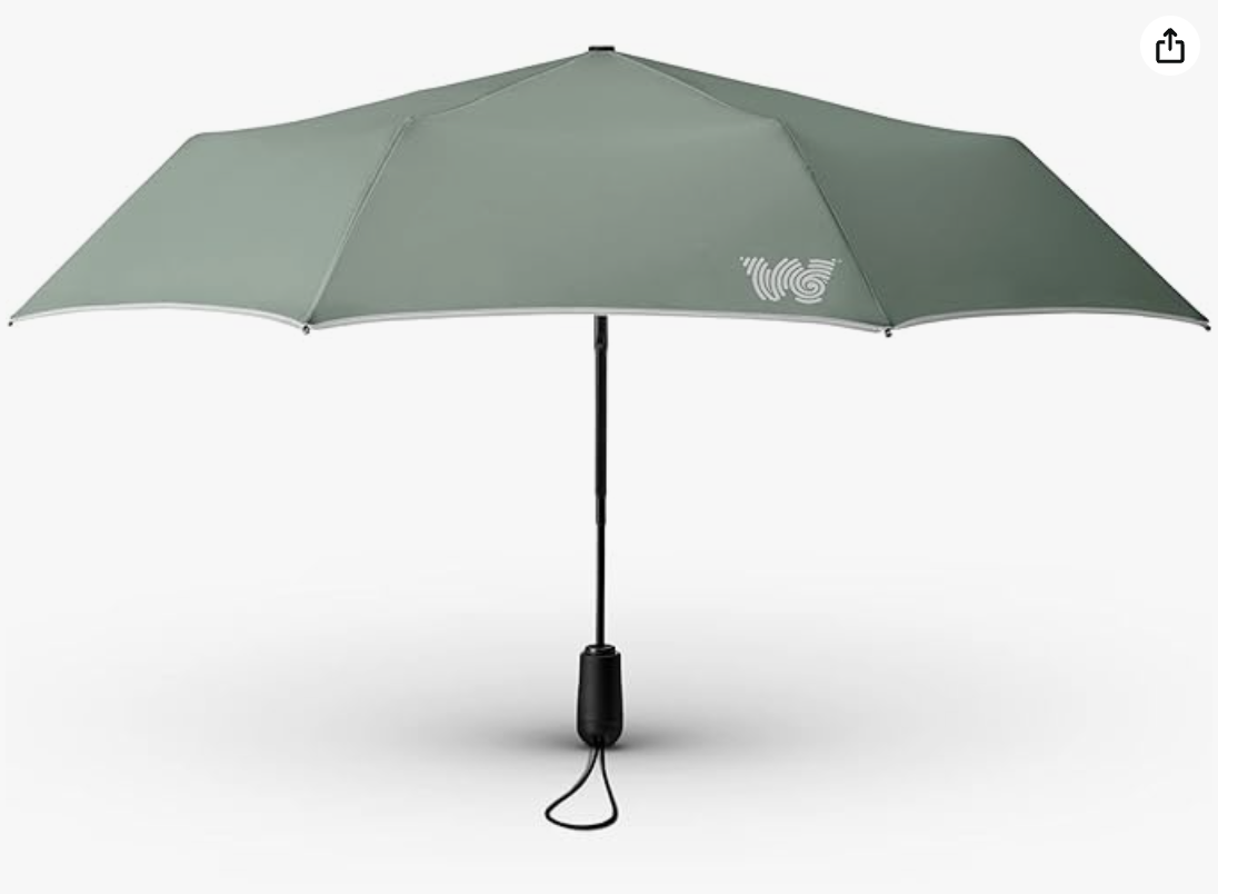 Weatherman Travel Umbrella