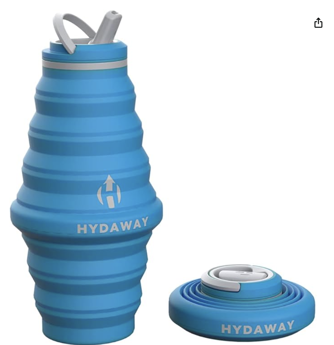 Hyrdaway Collapsible Water Bottle
