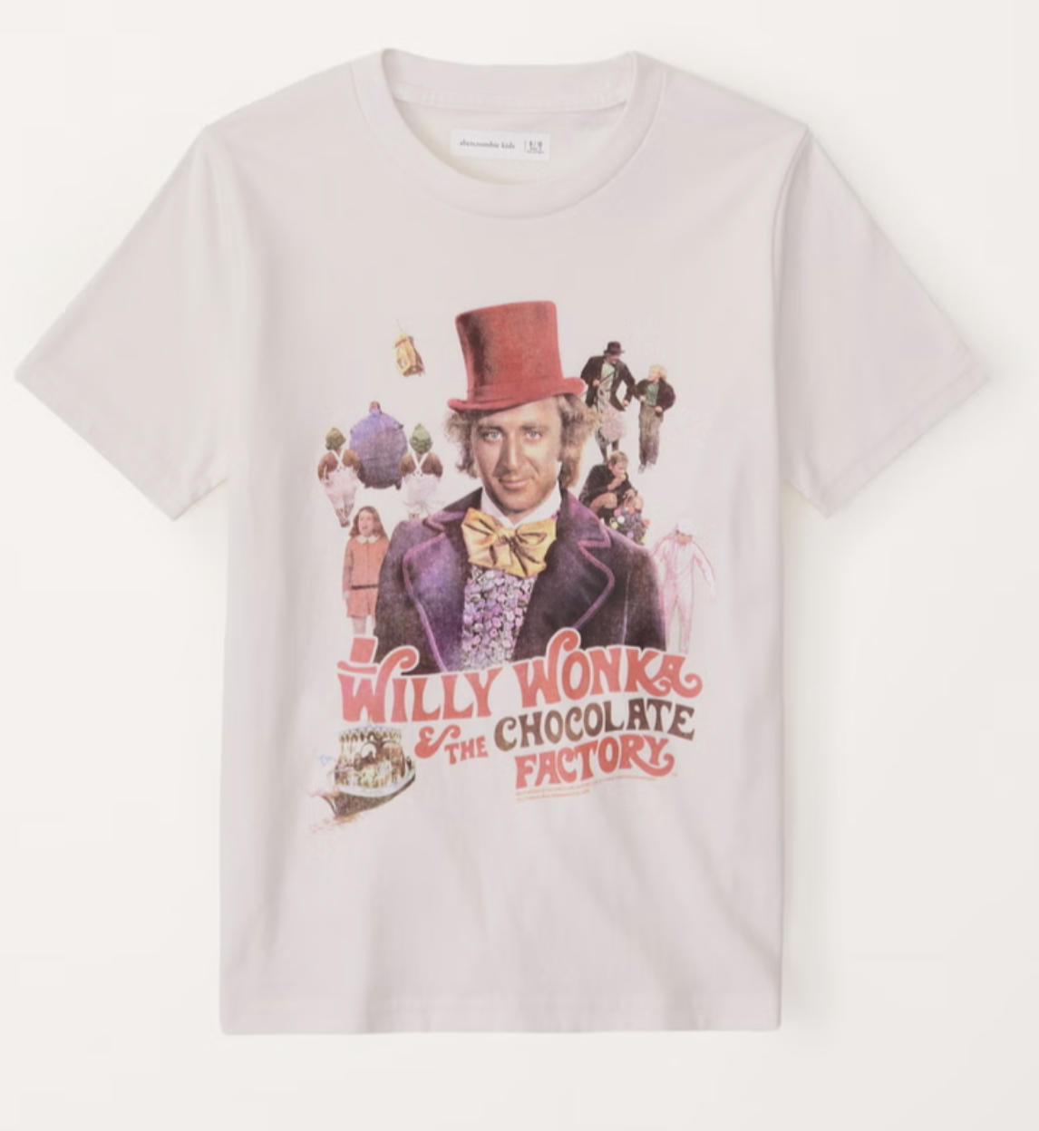 Willy Wonka Graphic Tee