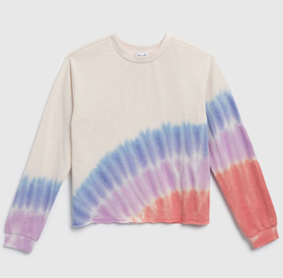 Splendid Tie Dye Sweatshirt