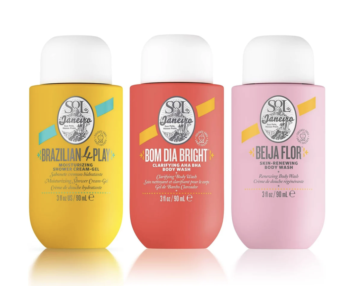Sol Janiero Body Wash Set