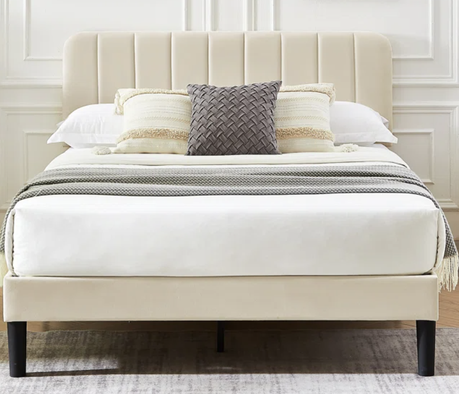 Upholstered Queen Bed