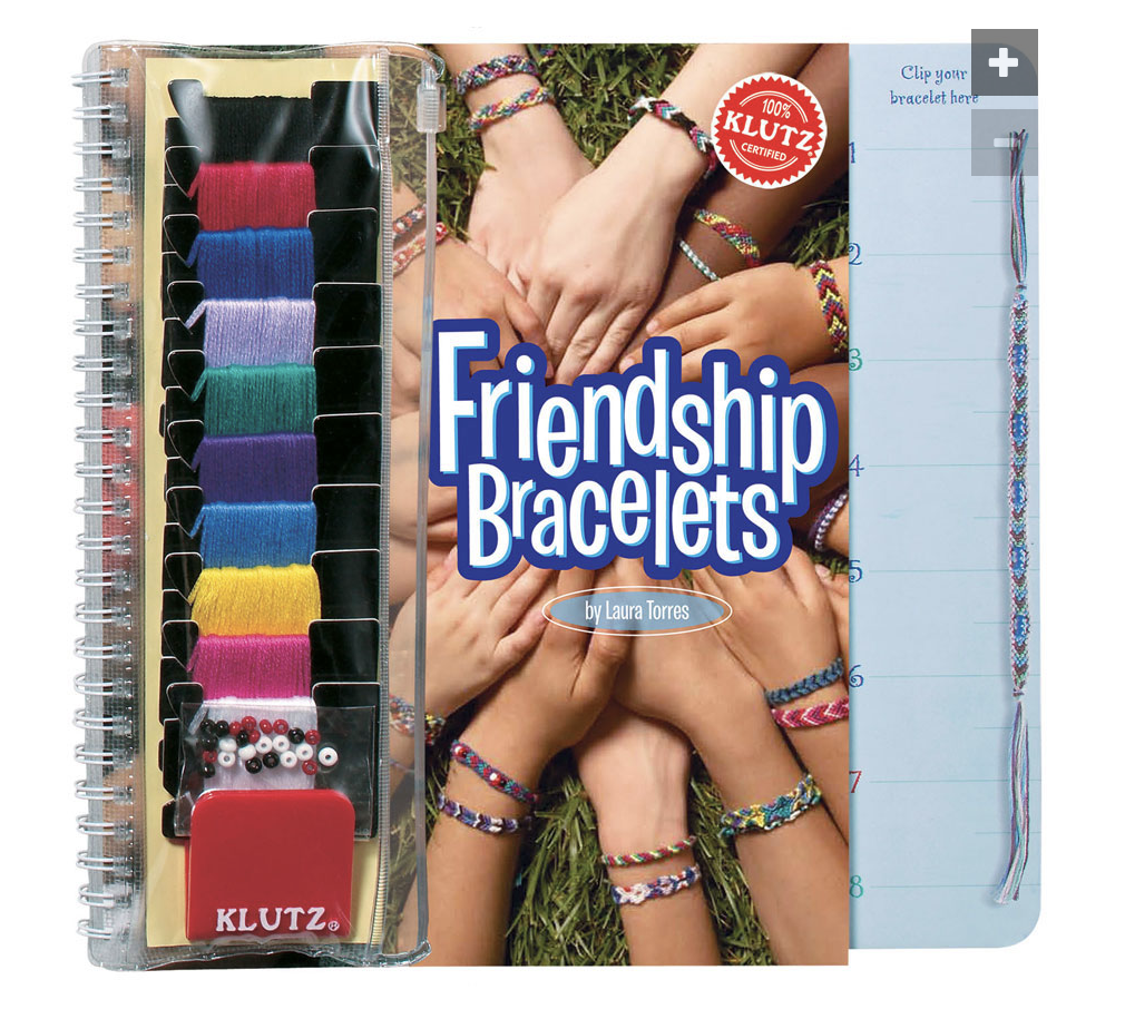 Klutz Friendship Bracelet Kit