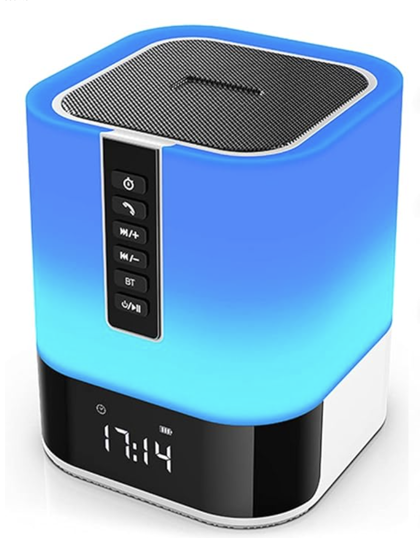 Nightlight Bluetooth Speaker
