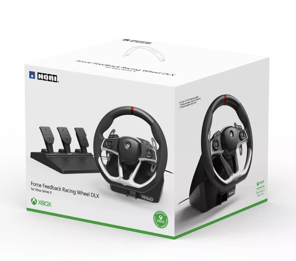 Hori XBOX Steering Wheel