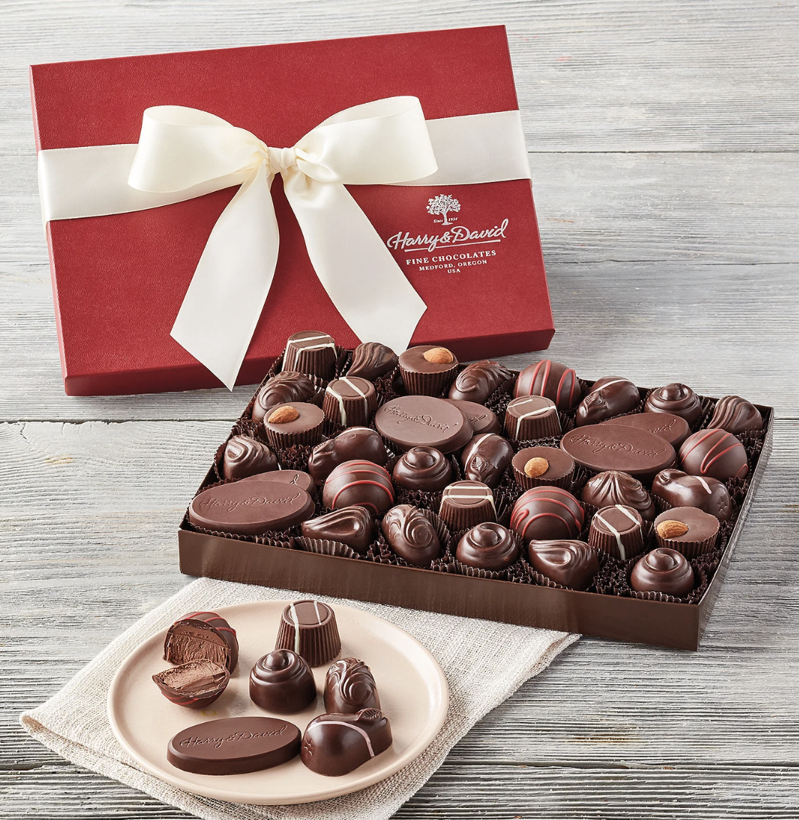 Harry &amp; David Chocolate Box
