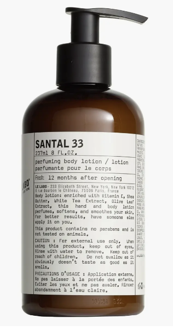 Santal 33 Body Lotion