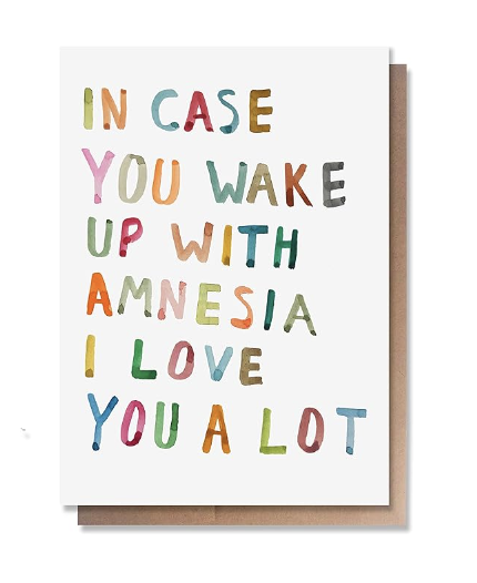Love You a Lot Card