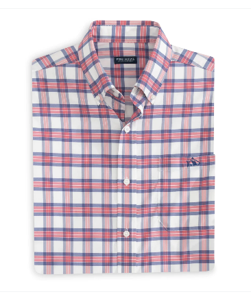 Fish Hippie Button Down
