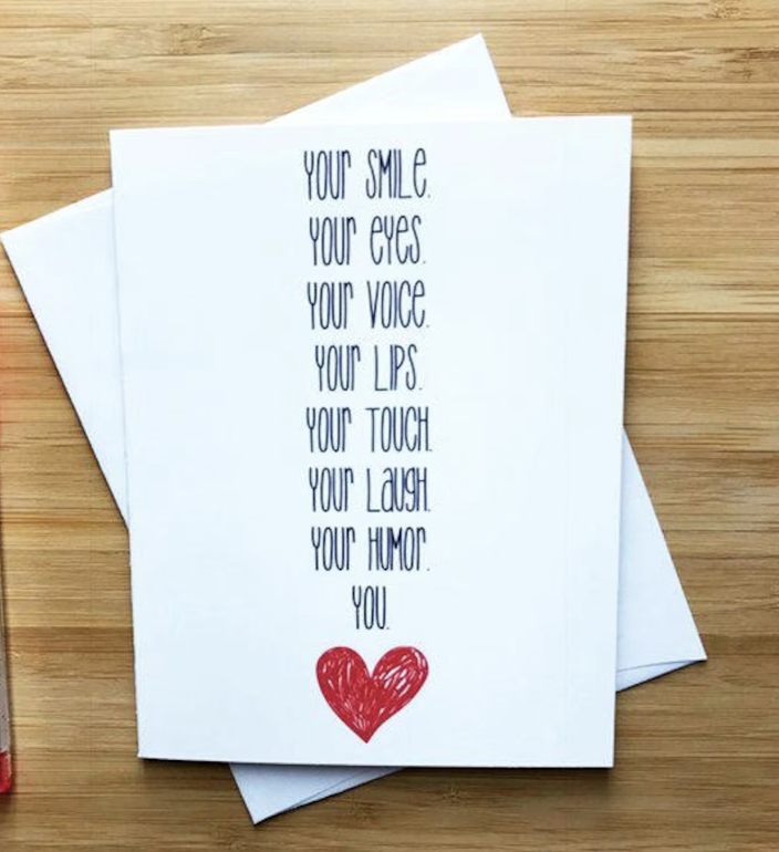 Sweet Valentine Card