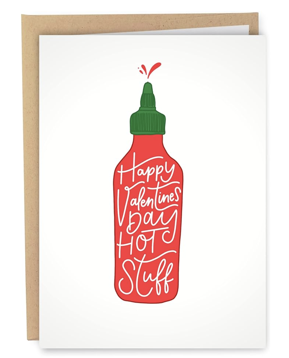 Hot Stuff Card