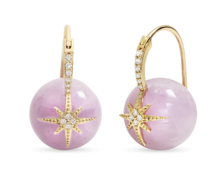 Sydney Evans Pave Diamond Earrings