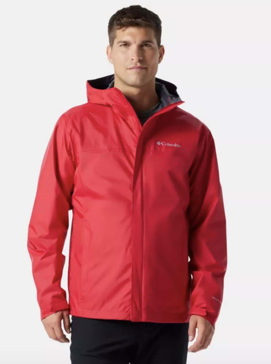 Columbia Raincoat