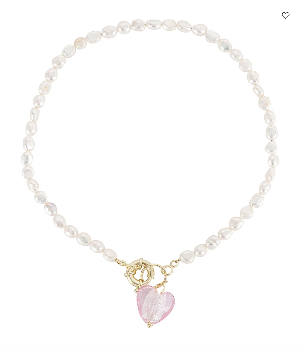 Revolve Lisa Heart Necklace