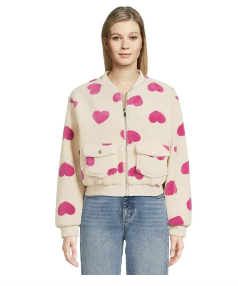 Heart Bomber Jacket