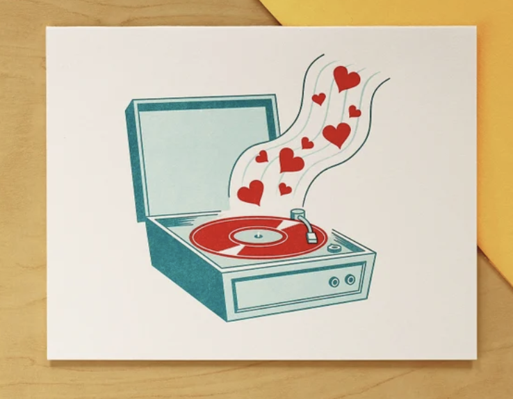 Love Song Card