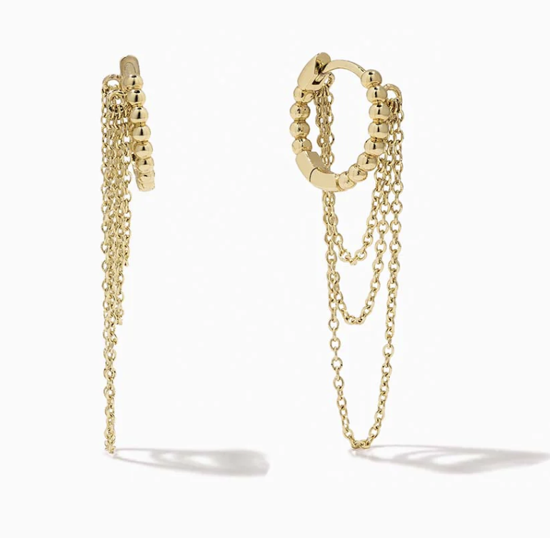 Uncommon James Chain Earrings