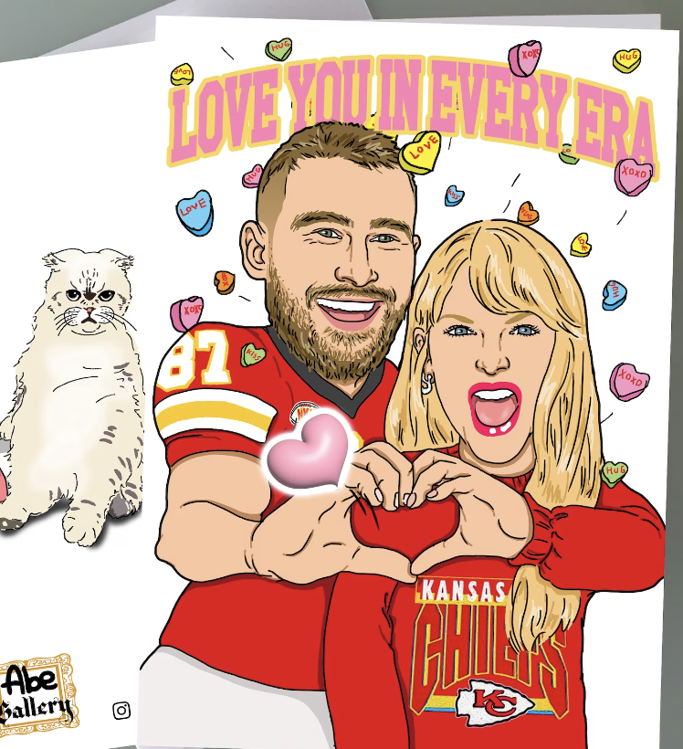 Taylor Swift Era Card