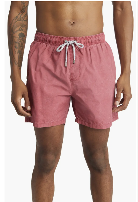 Vintage Summer Swim Trunks