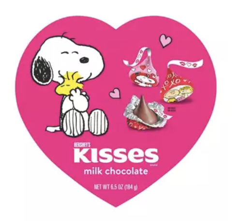 Hershey Kiss Heart