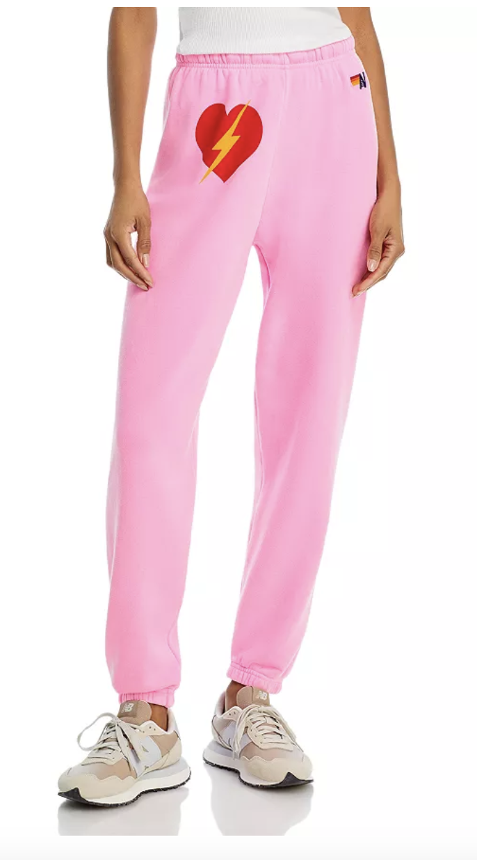Aviator Nation Heart Sweatpants
