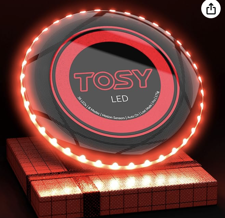 LED Frisbee