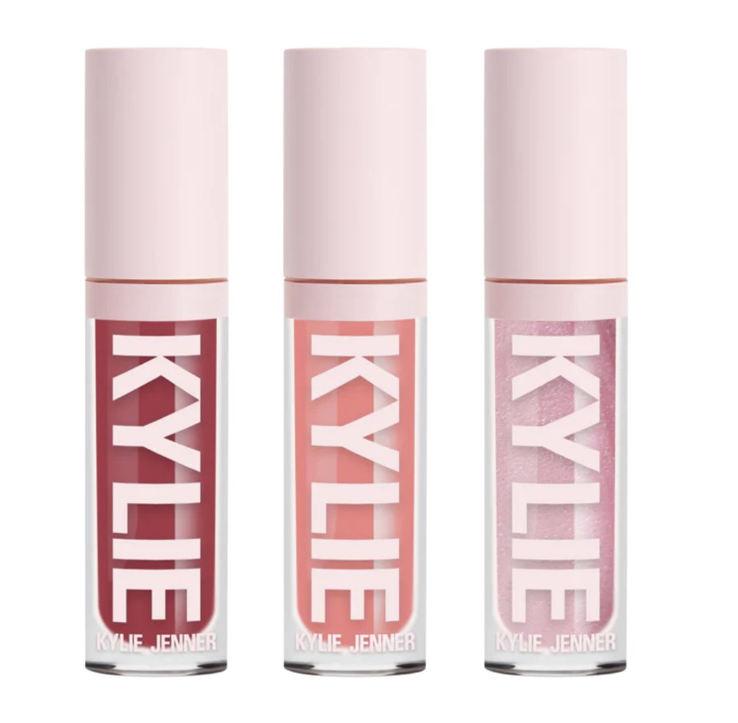 Kylie Holiday Gloss Trio