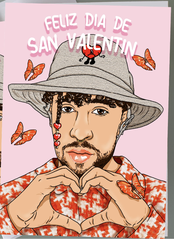 Bad Bunny Valentine