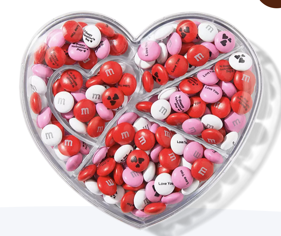 Heart M&amp;M Box