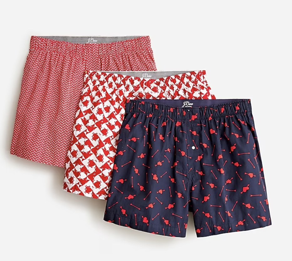 JCrew Printed Boxers