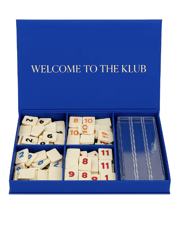 Rummiklub Book Box
