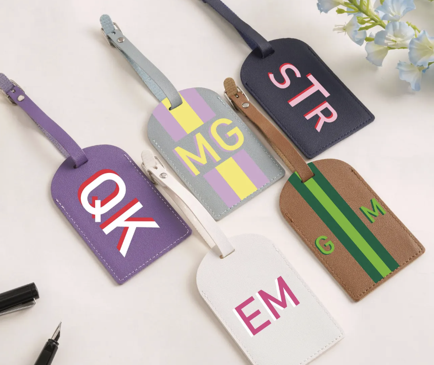 Custom Luggage Tags