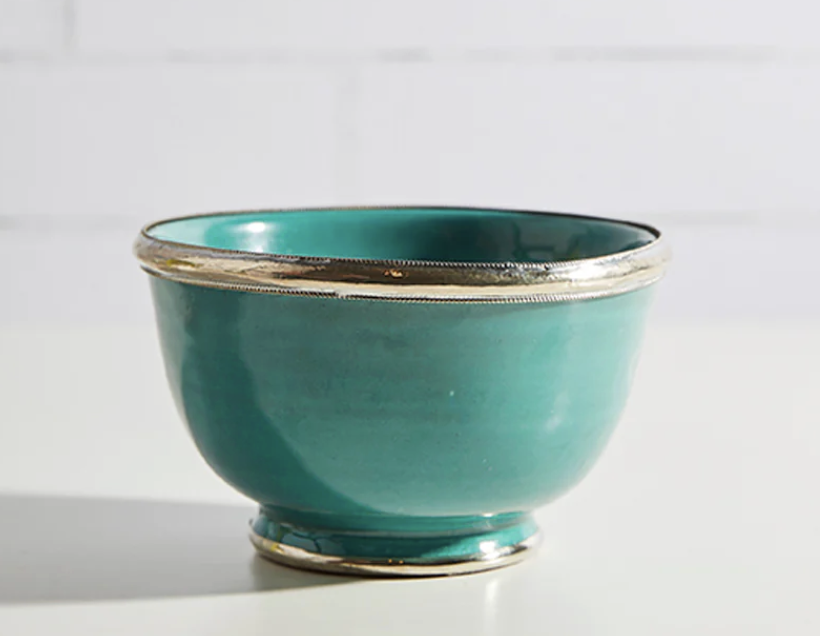 Moroccan Glazed Bowl (gift a few)