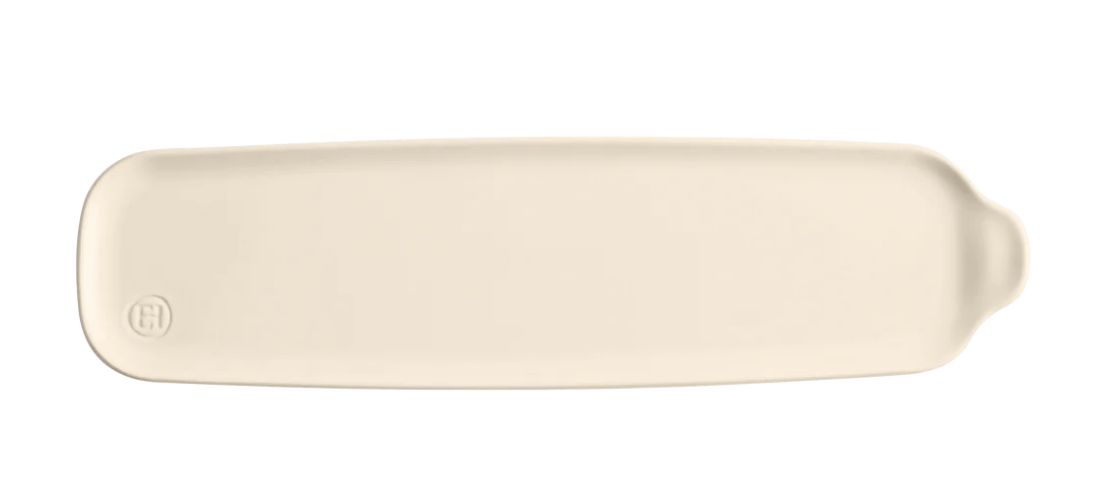Long Clay Appetizer Dish