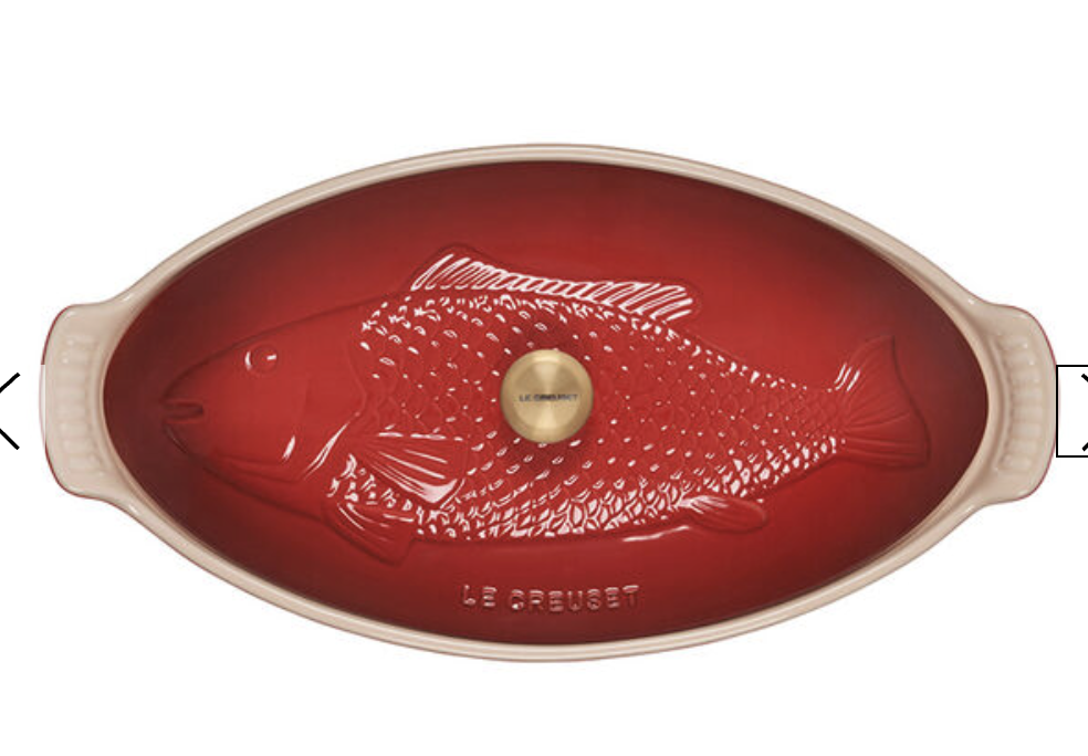 Le Crueset Fish Platter