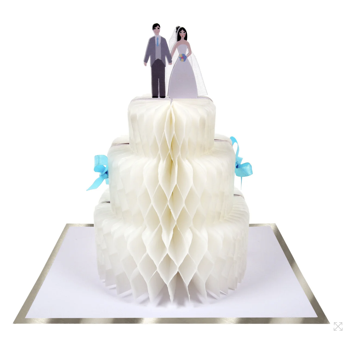 Wedding Cake Card