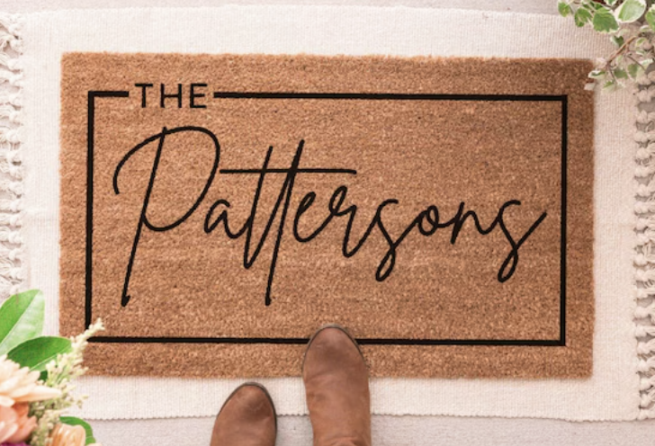 Custom Door Mat