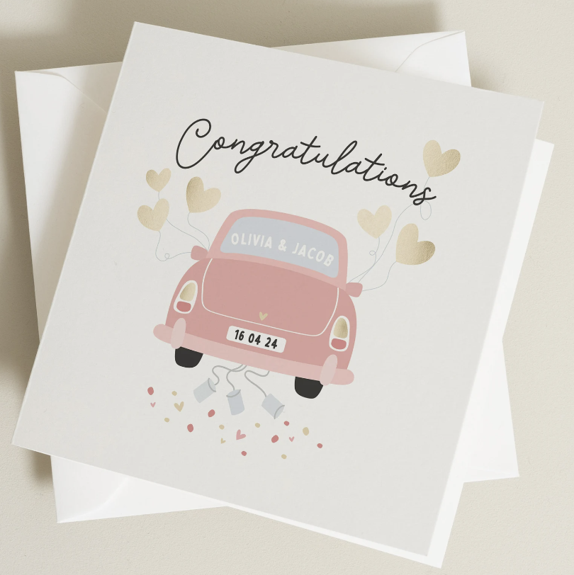 Wedding Day Card